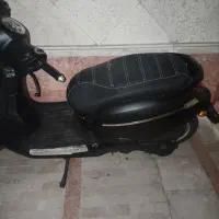 دایچی 150 مشکی مات|موتورسیکلت|تهران, سازمان برنامه شمالی|دیوار