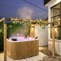 اجاره روزانه ویلا جکوزی دار دربستی