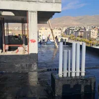 نصب وپخش ایزوگام قیر گونی آسفالت