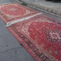 چهار عدد فرش دست بافت