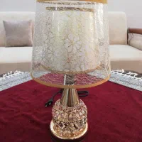 آباژور کنار سالنی و رومیزی|چراغ خواب و آباژور|اهواز, سپیدار|دیوار