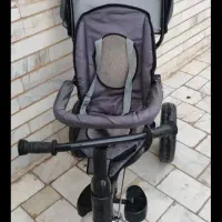 سه چرخه تیتان مدل تاشو