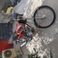 متور تیزگام ۱۲۵ مدل ۸۶ پلاک قدیم