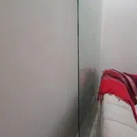 شیشه ی روی میز نهار خوری ۸ نفره ۱متر در ۱۸۳