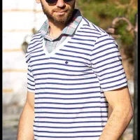 تی شرت مردانه سه دکمه