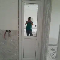 ساخت و نصب انواع  درب و پنچره دوجداره و توری پلیسه|خدمات پیشه و مهارت|رودسر, |دیوار