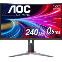 مانیتور گیمینگ 27 اینچ منحنی 240هرتز