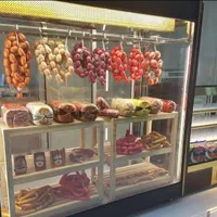 انواع یخچال وفریزر ویترینی گوشت مرغ پروتئین