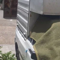 اتاق فلافلی پراید وانت