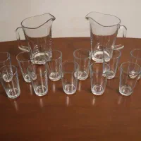 پارچ ، لیوان ، استکان ، قندان|ظروف سرو و پذیرایی|چهاردانگه (تهران), |دیوار