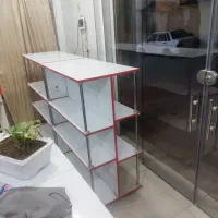 قفسه فروشگاه|کتابخانه، شلف، قفسه‌های دیواری|فولادشهر, B4|دیوار
