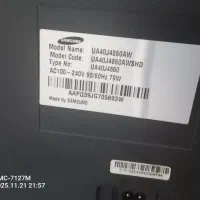 تلویزیون سامسونگ سالم|تلویزیون و پروژکتور|پردیس, فاز ۹|دیوار