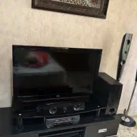 تلویزیون ،سینمای خانگی ،دی وی دی،میز تلویزیون