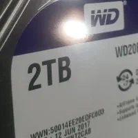 هارد ۲ ترابایت بنفش