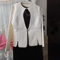 لباس مجلسی دو تیکه در حد نو