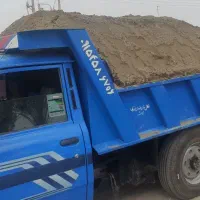 ماسه شمساباد نخودی بادامی