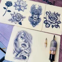 آموزش صفرتاصد تاتوبدن و صورت