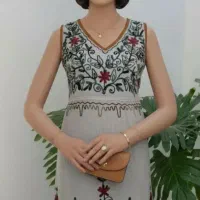 بلوز مجلسی زنانه آستین بلند