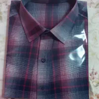 پیراهن مردانه پارچه تترون عمدهای و تکی|لباس|قم, تولید دارو و یخچال|دیوار