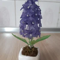 گل کریستالی|گل مصنوعی|قزوین, |دیوار