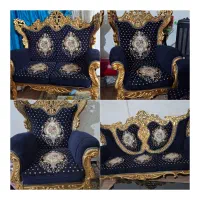 باسلام مبل ۷ نفره سلطنتی تمیز وسالم به فروش