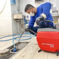 لوله بازکنی با فنر 25متری