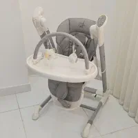 صندلی غذا چند کاره آنجل بیبی در حد نو