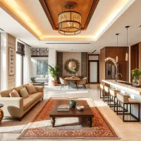 بازسازی، طراحی داخلی و اجرای پروژه