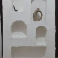 ویترین پینترستی مدرن با طرح سنتی