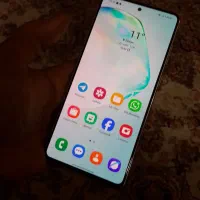 سامسونگ گلکسی Note 10 در حدنو با کارتن و انتقال