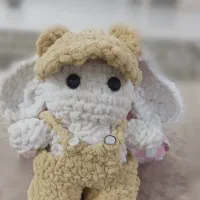 عروسک بافت خرگوش