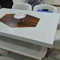 میز نهار خوری|میز و صندلی غذاخوری|رشت, جهاد|دیوار