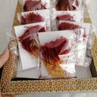 زعفران دختر پیچ دسته نگین