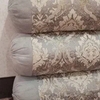 ۶عددبالشت لوله ای|رختخواب، بالش، پتو|دزفول, |دیوار