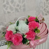 باکس نوزادی باکس گل تبریک