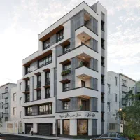 پیش فروش اپارتمان ۱۰۰ متری۳ نبش بر خیابان اسدالهی