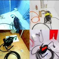 لوله بازکنی تخلیه چاه فنرزنی رفع بو کل قم  و حومه