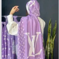 شال بنفش|کیف، کفش، کمربند|بافق, |دیوار