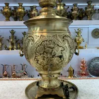 فروش سماور برنجی بزرگ ۲۵ / ۵۰ / ۸۰لیتر|سماور، چای‌ساز، قهوه‌ساز|تهران, بازار|دیوار