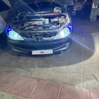 206 tu5 مدل ۹۳|خودرو سواری و وانت|پاکدشت, پاکدشت (مامازند)|دیوار