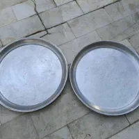 سینی و قابلمه و آبکش روحی