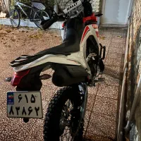 شاهین موتور سبک تریل دلتا|موتورسیکلت|قم, نوقطار|دیوار