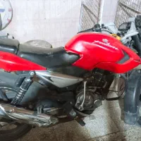 پالس۱۳۵فروش وتعویض باموتورلاکی مدارک دار