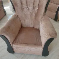 مبل 7 نفره مخمل|مبلمان خانگی و میز عسلی|کیاکلا, |دیوار