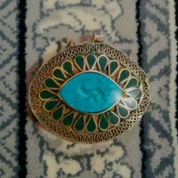 پلاک گردنبند قدیمی
