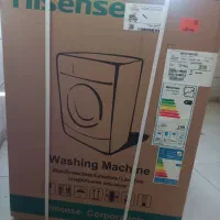 ماشین لباسشویی 8 کیلو هایسنس مدل WFKV8010DW|ماشین لباسشویی و خشککن لباس|قزوین, |دیوار