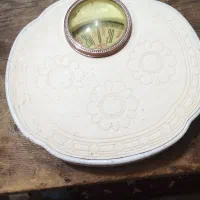 ترازوی وزنی اینگلیسی کلکسیونی آنتیک