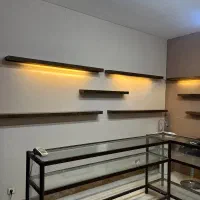 دکور mdf مناسب دکوراسیون مغازه خانه