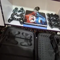 پلی‌استیشن ۴ کپی خور اسلیم ۱ ترا + ۳ دسته ps4