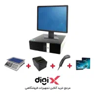 نرم افزاروسیستم فروشگاهی3030باتجهیزات